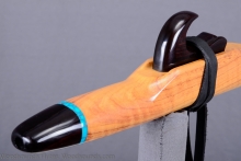 Olive Native American Flute, Minor, Mid A-4, #K9J